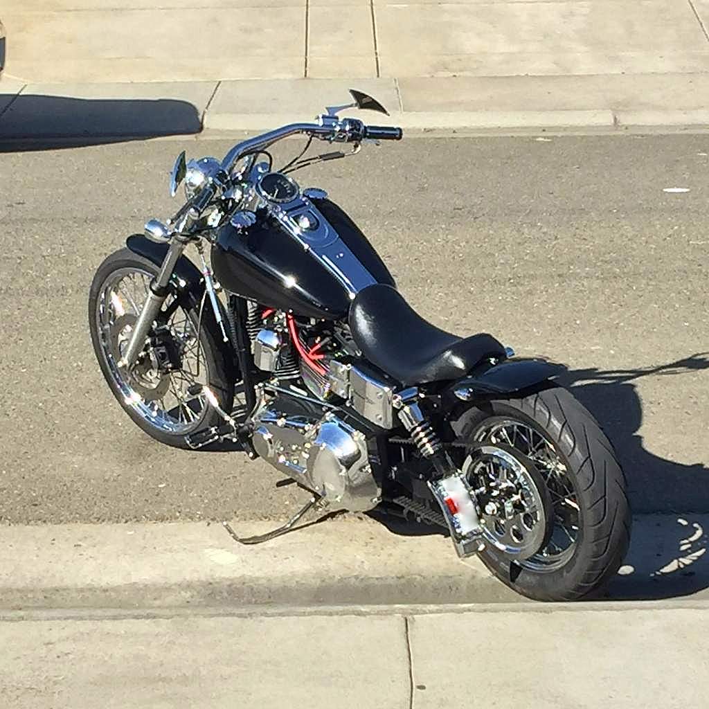 dyna wide glide rear wheel