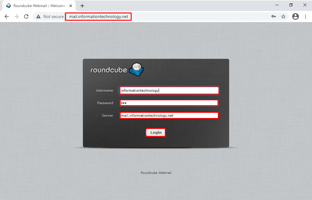Roundcube hosting. Roundcube Themes.