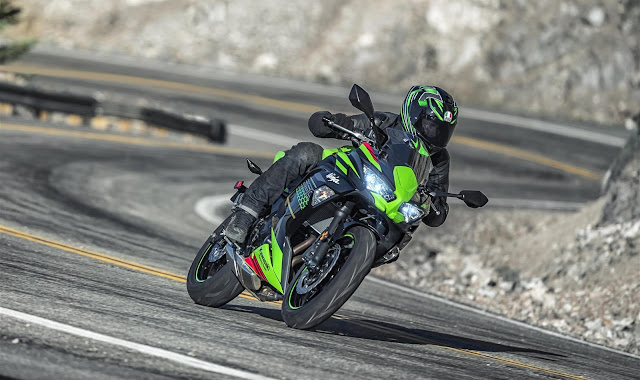 Kawasaki Ninja 650 2020 Kawasaki Ninja 650 2020 KRT wallpaper