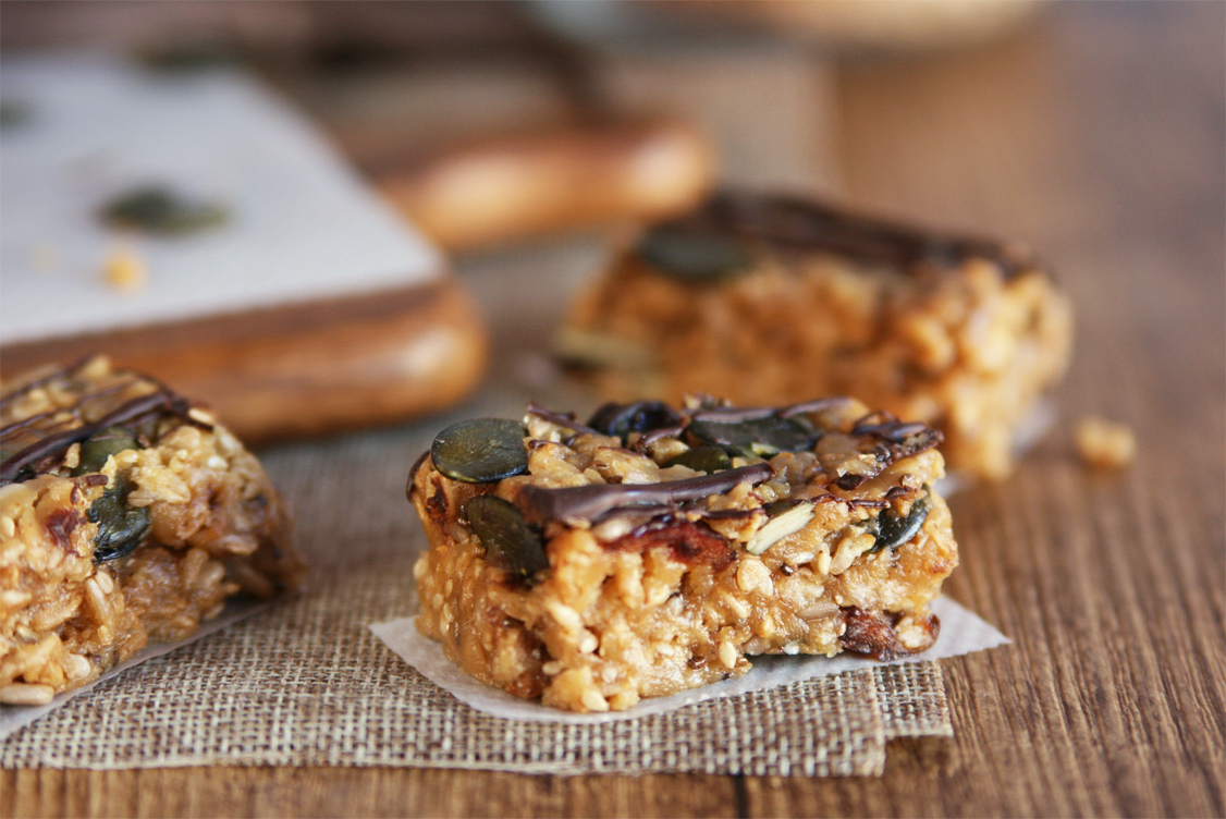 Almond Butter Energy Bars