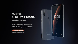 [Image: OUKITEL%2BC13%2BPro%2Bpresale.jpg]