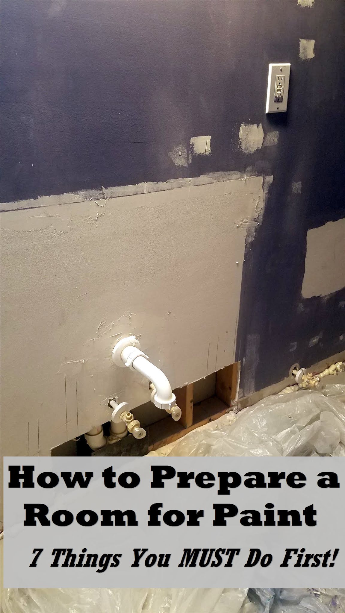 Condo Blues How to Prepare Walls for Painting