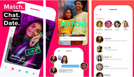 Making friends on dating apps