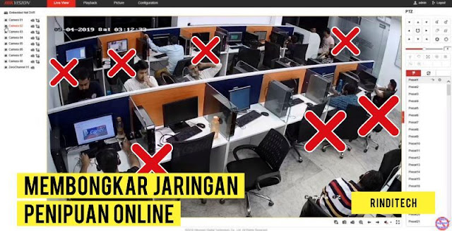 Youtuber ini Mengusut Tuntas Jaringan Penipuan Online Internasional Youtuber ini Mengusut Tuntas Jaringan Penipuan Online Internasional