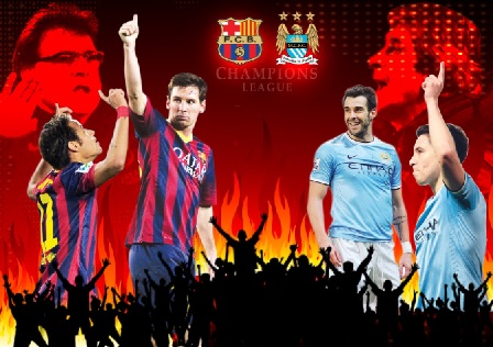توقيت موعد مباراة برشلونة ومانشستر سيتى القادمة فى مباريات الجولة الثالثة بدورى ابطال اوروبا 2016/2017 توقيت موعد مباراة برشلونة ومانشستر سيتى القادمة فى مباريات الجولة الثالثة بدورى ابطال اوروبا 2016/2017