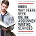 Know Why Peers Seek Online Assignment Writing Services