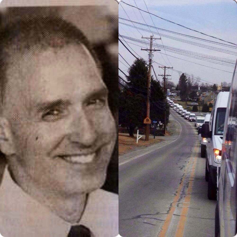 Clancy Tucker's Blog 24 May 2020 100 FedEx Trucks Provide An