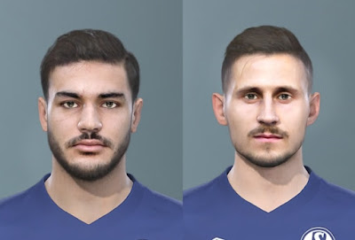 Pes 2020 Schalke04 Facepack By Viktor S Pesnewupdate Com Free Download Latest Pro Evolution Soccer Patch Updates