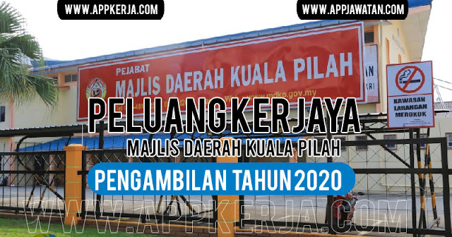 Jawatan Kosong di Majlis Daerah Kuala Pilah
