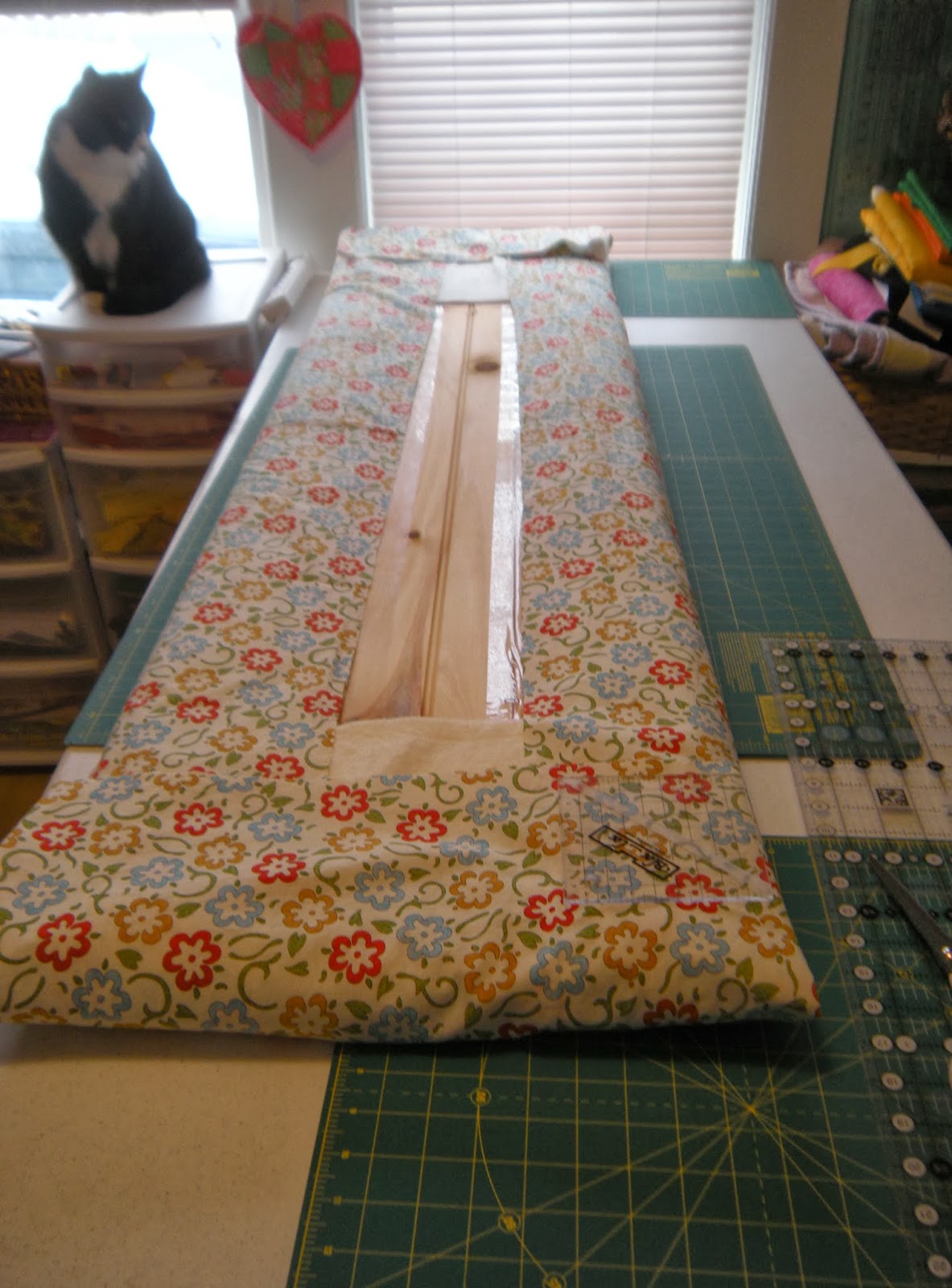 Life in the Scrapatch: Homemade Wool Pressing Board