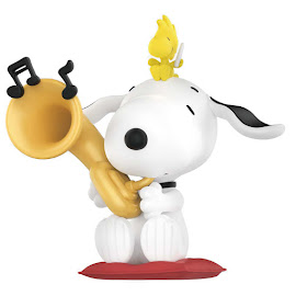 Pop Mart Mini Orchestra Licensed Series Snoopy Chill at Home Series Figure