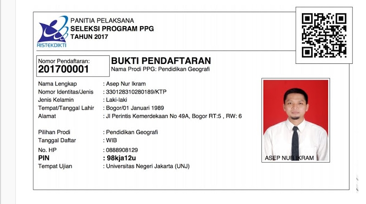 Syarat Dan Cara Pendaftaran Program Ppg Bersubsidi 2017 Berbagi Ilmu