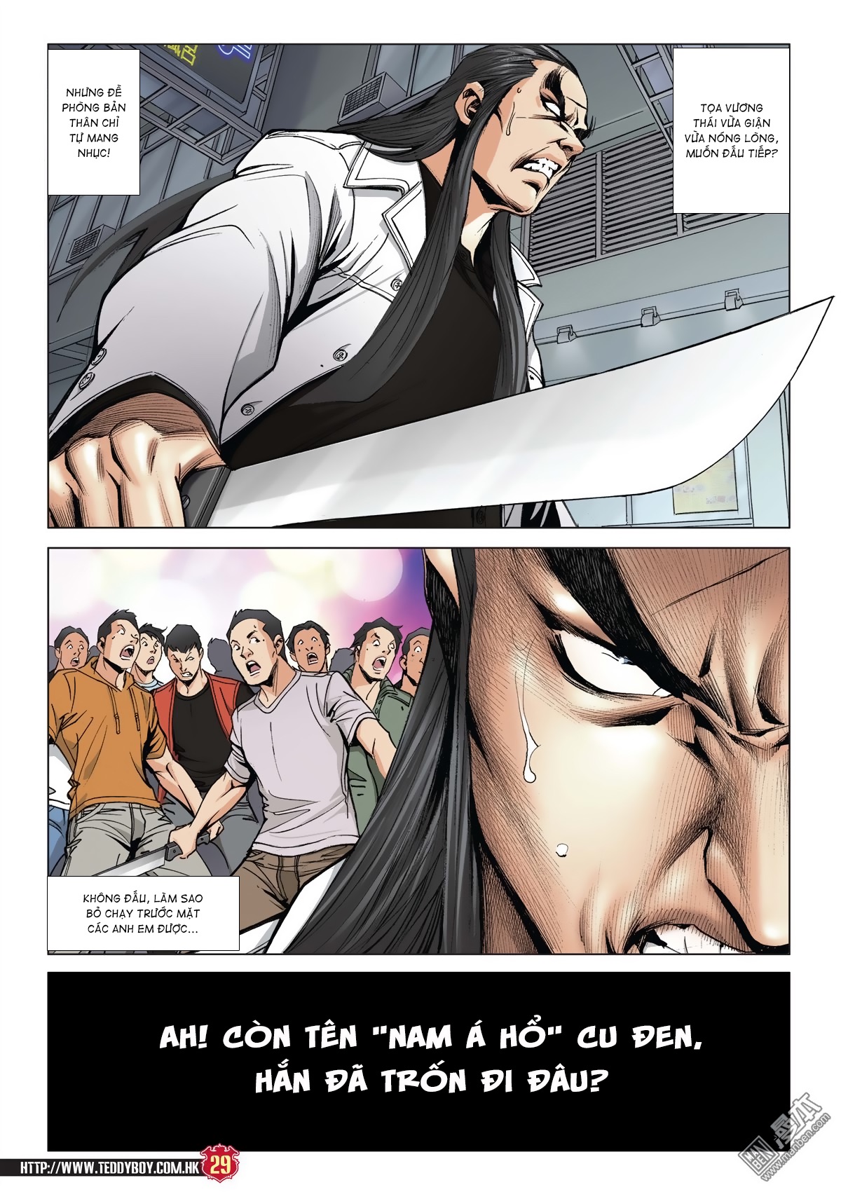 Người Trong Giang Hồ Chap 2016 - Truyen.Chap.VN