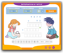 Multiplicaciones en vertical II