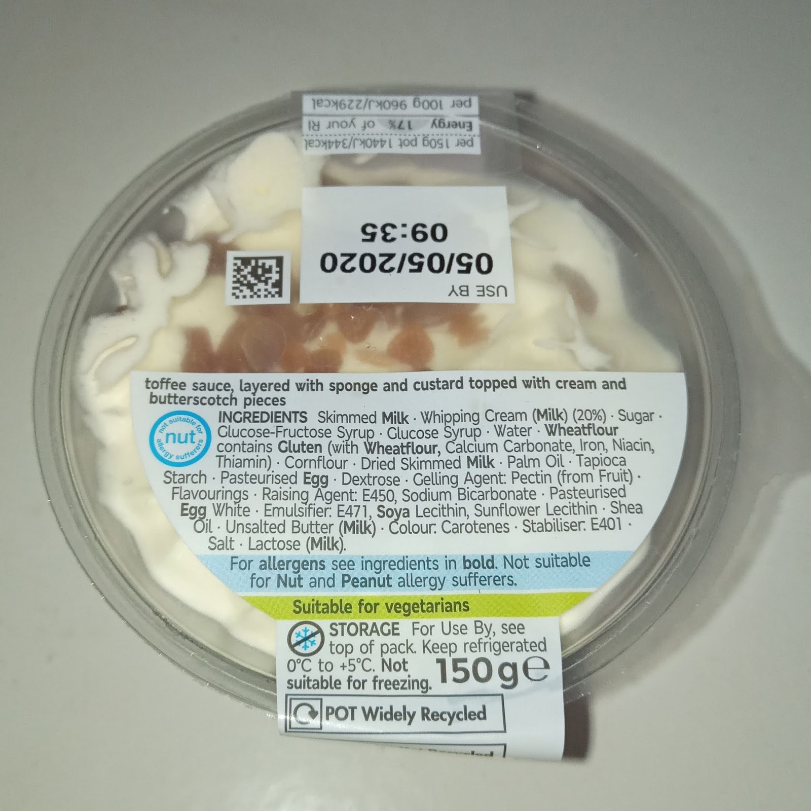 Supersupergirl's Food Reviews [Review] M&S Marks and Spencers Sticky