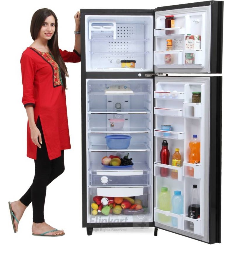 Godrej 343 L Frost Free Double Door 2 Star Fridge smart and intelligent