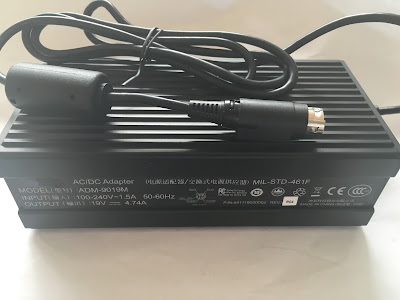 AC Charger voor Getac ADM-9019M MIL-STD-461F 19V 4.74A power adapter