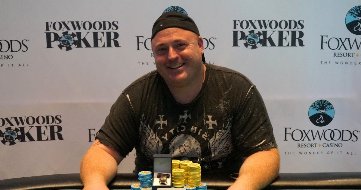 Foxwoods Poker Event 9 Shawn Reilly Winner Story
