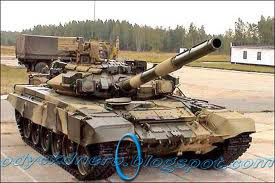 Tank T-90 Russia