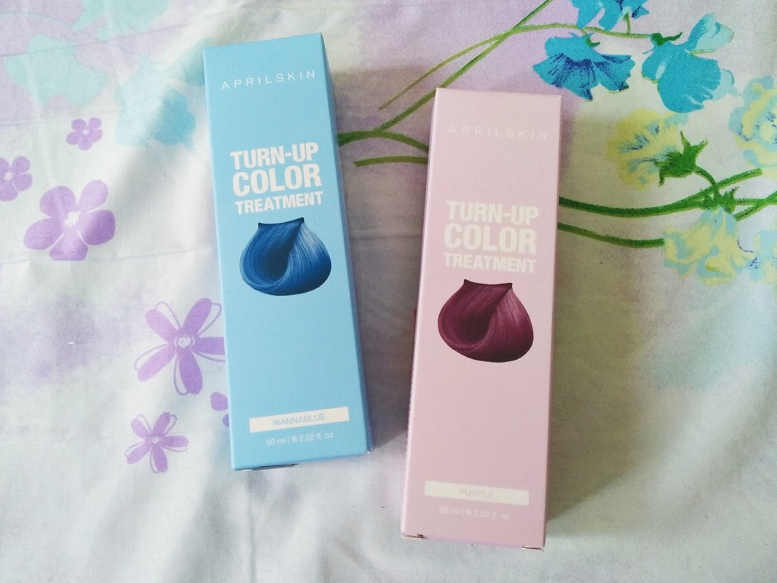 April Skin Turn Up Color Treatment in Blue Green - wide 4