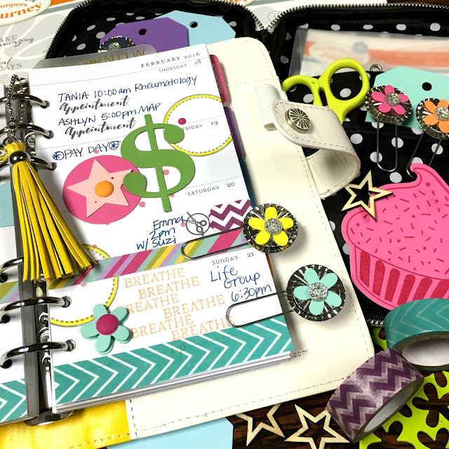 whatchu talkin bout willis? Tutorial Make Your Own Planner Clips for