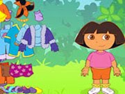 Dora Dress Up Game