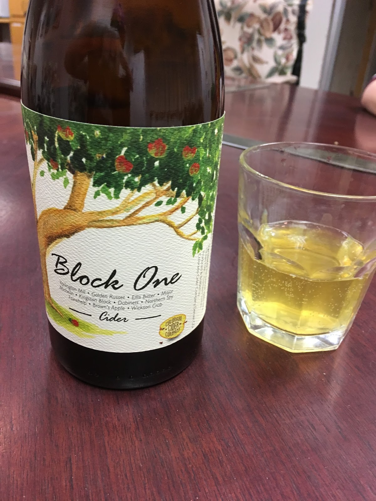 Along Came a Cider Cider Review Colorado Cider Co.’s Block One and