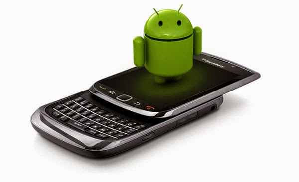 How To Transfer Your BlackBerry Contacts To Your Android Device Smart Phone With Bluetooth