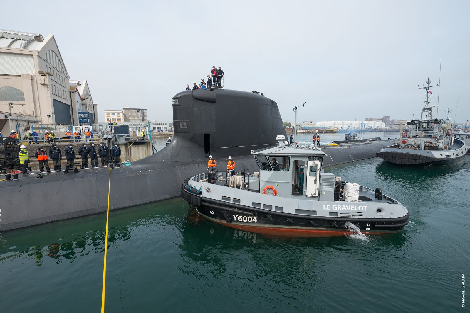 Construction of Australia’s Future Submarine to Start in 2025 but