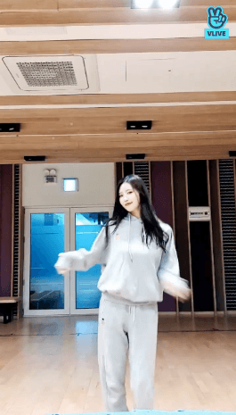 러블리즈 V앱청순 이미주