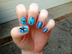 basketball nail falcon