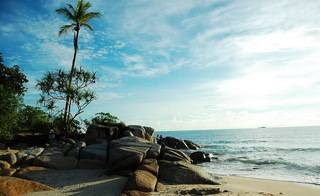9 Tempat Wisata Bangka Belitung Terbaik yang cocok untuk Liburan || Destinasi Bangka Belitung PANTAI PASIR PADI