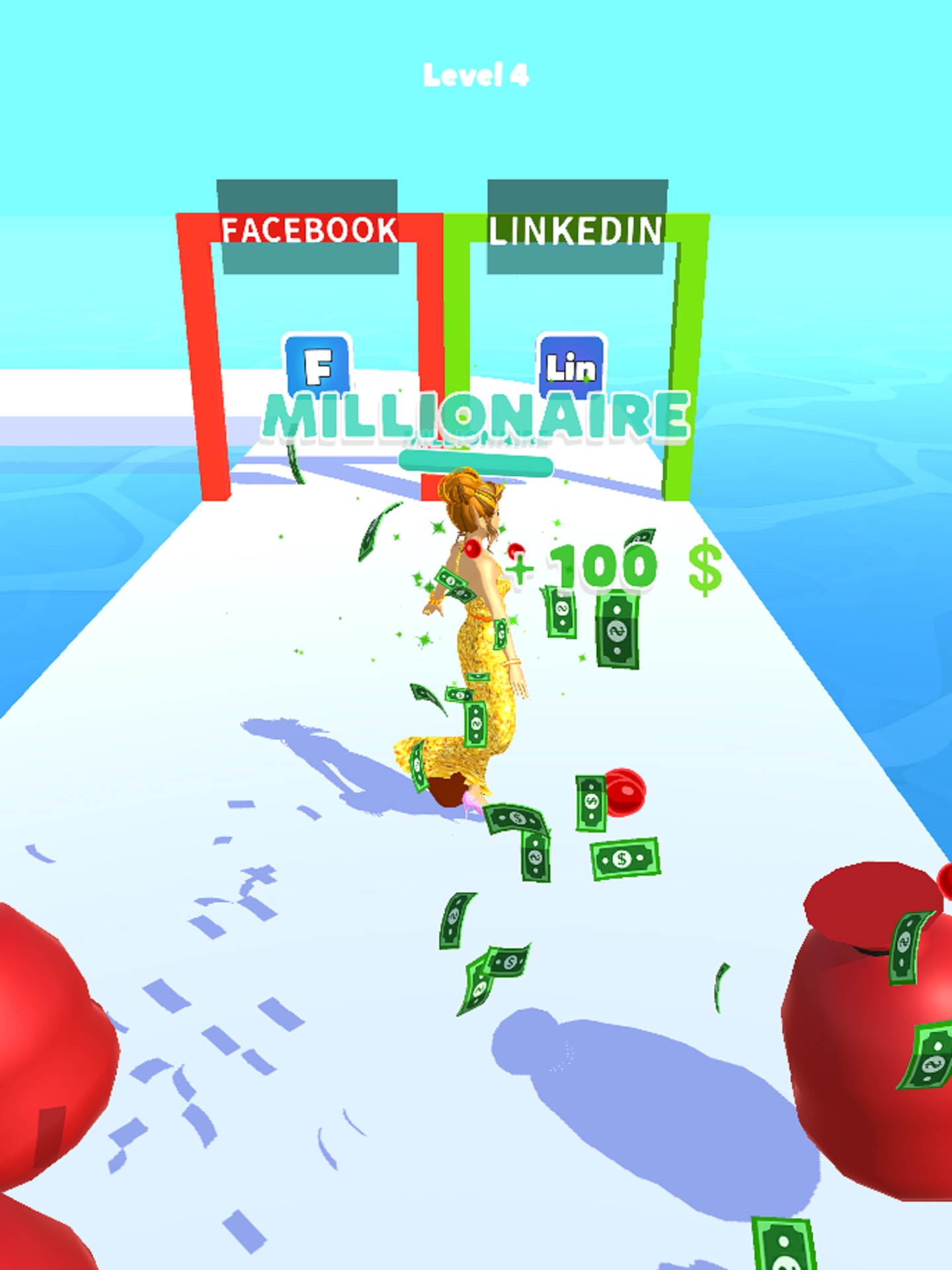 Run Rich 3D Game for Android