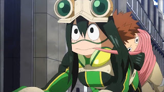 ヒロアカ 蛙吹梅雨 Asui Tsuyu | 僕のヒーローアカデミア アニメ5期 | My Hero Academia | Hello Anime !