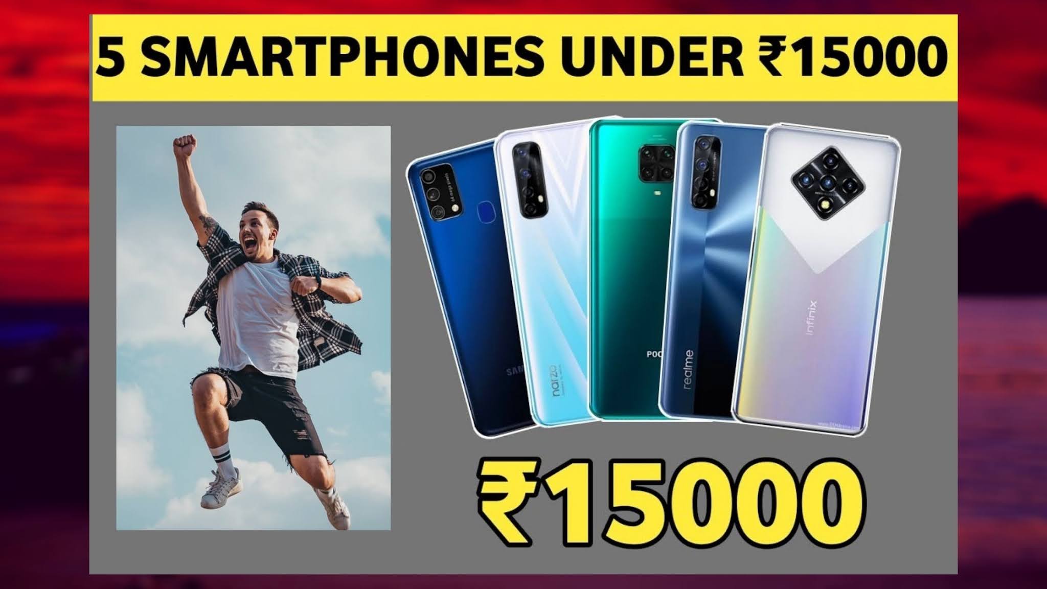 Top 5 Best Smartphones Under ₹15,000 Micromax , Samsung , Realme & More