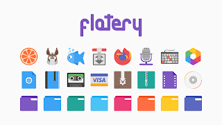 Flatery Icons – Icônes