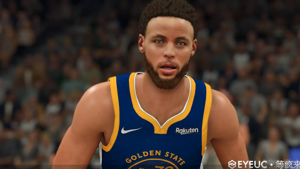Stephen Curry Cyberface and Body Model V1.5 By Waiting for