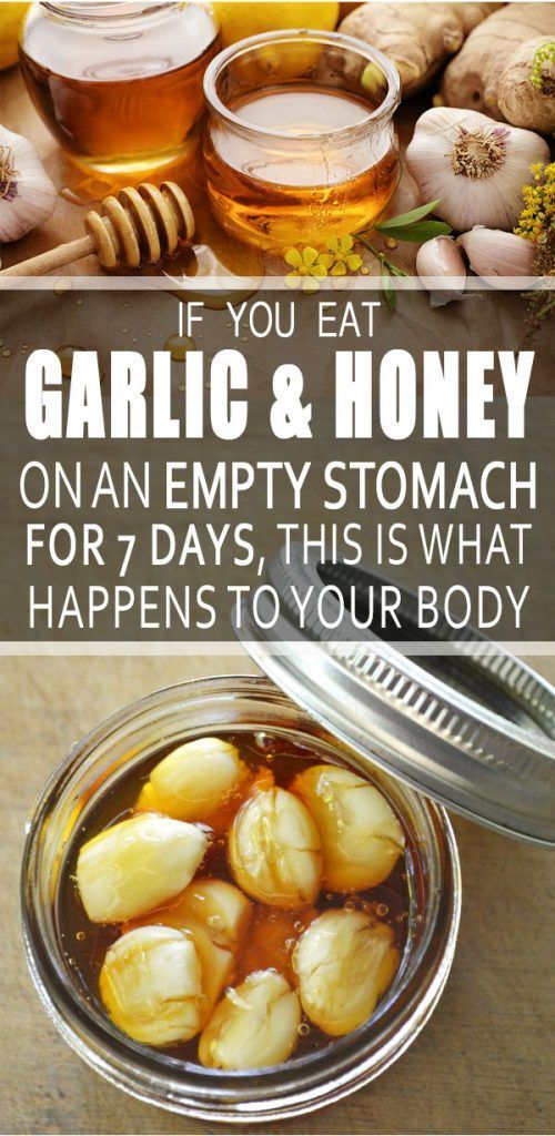 If You Eat Garlic And Honey On An Empty Stomach For 7 Days, This Is