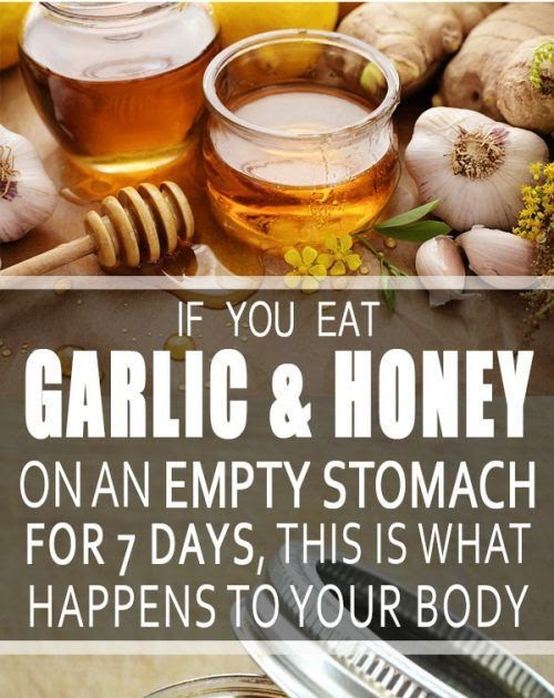 If You Eat Garlic And Honey On An Empty Stomach For 7 Days, This Is
