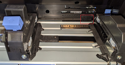 C6000 Media Path Lip