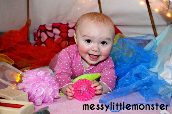 sensory play ideas for babies