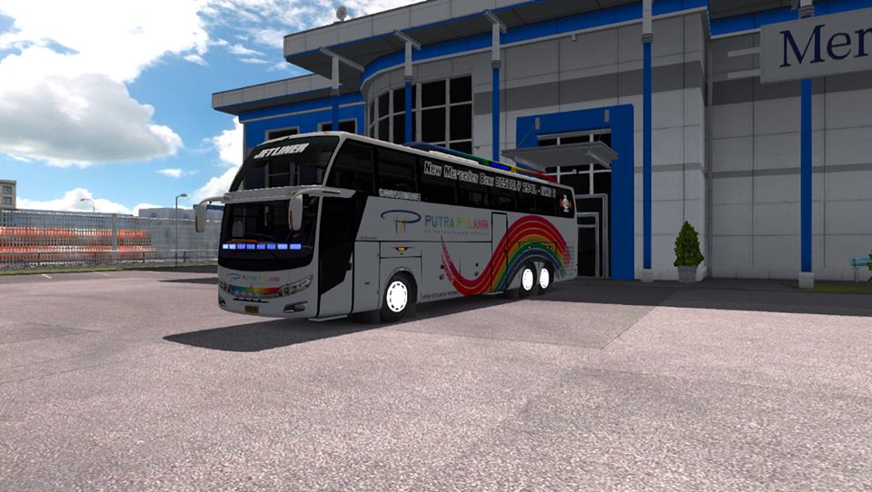 Mod Bus Jetliner LHA Cvt Diny ETS2 Berbagi Mod Mod Bus Jetliner LHA Cvt Diny ETS2 Berbagi Mod