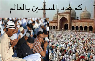 كم عدد المسلمين في العالم , عدد الدول الاسلامية