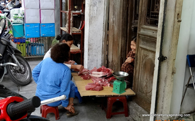 La vie quotidienne des Hanoiens - Photo Nguyen Thong