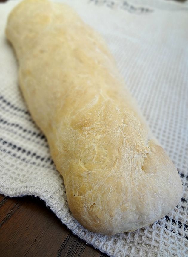 The Cooking Actress Quick & Easy Homemade French Bread