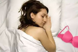 Tidur tanpa BH, ini 3 manfaat yang baik untuk kesehatan tubuh wanita