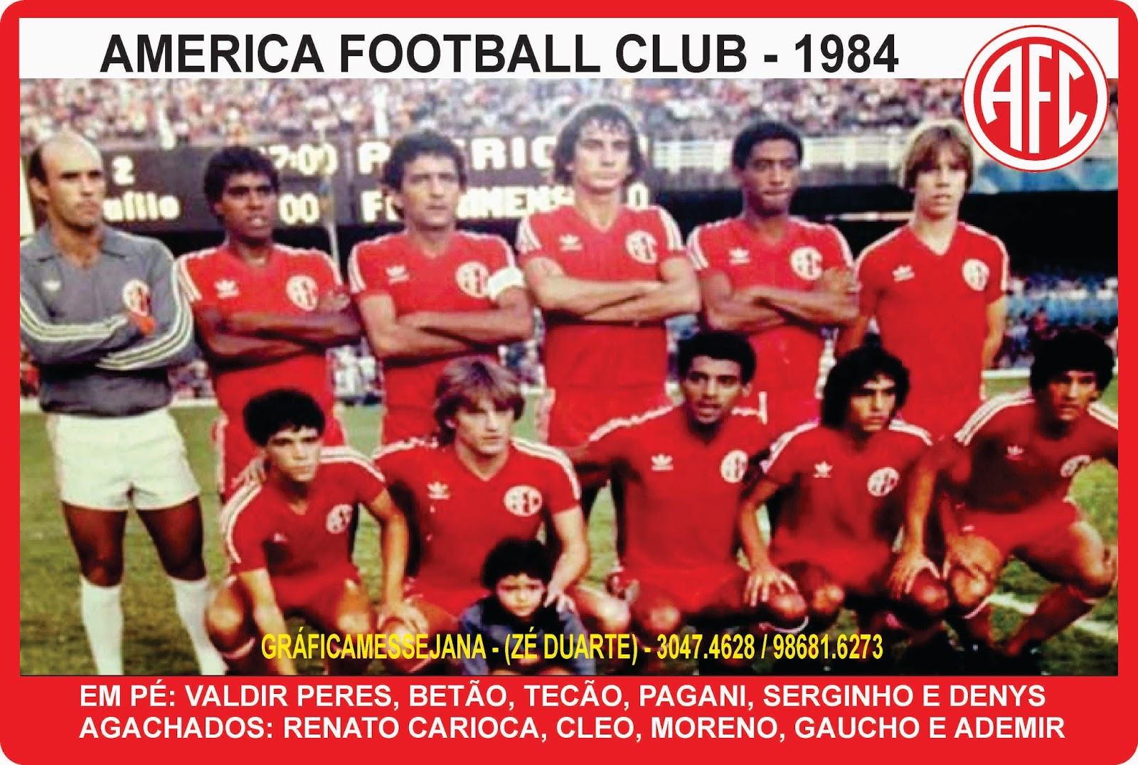 America Football Club - Rio de Janeiro