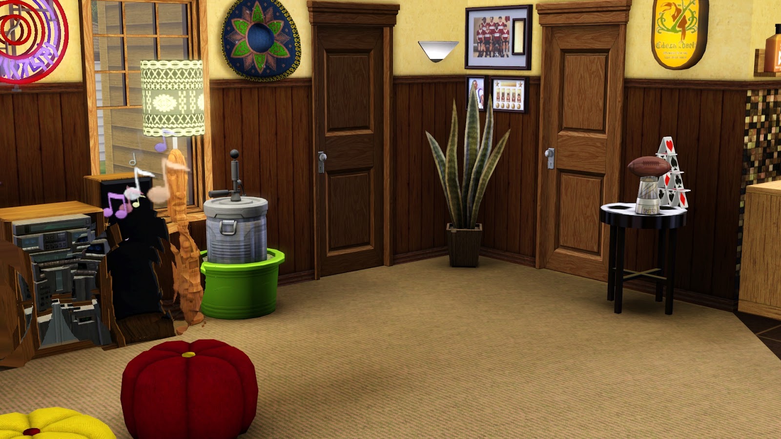 Gypsy Sim Felipe's Raging Party HOUSE