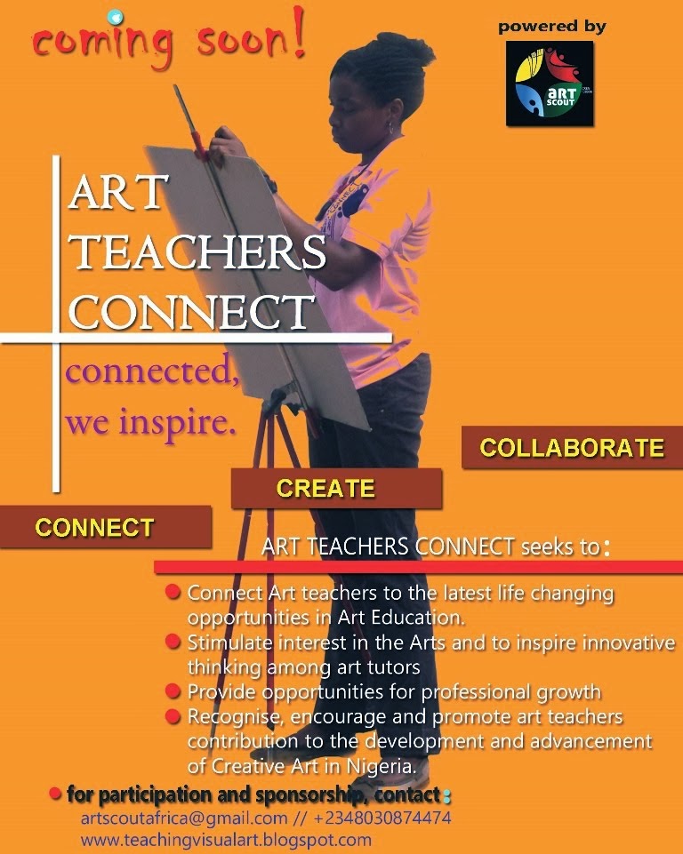 Comming soon, another ART TEACHERS CONNECT