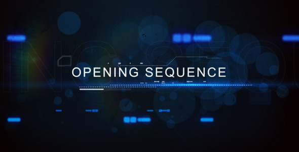 VideoHive Digital Techno Opening Title